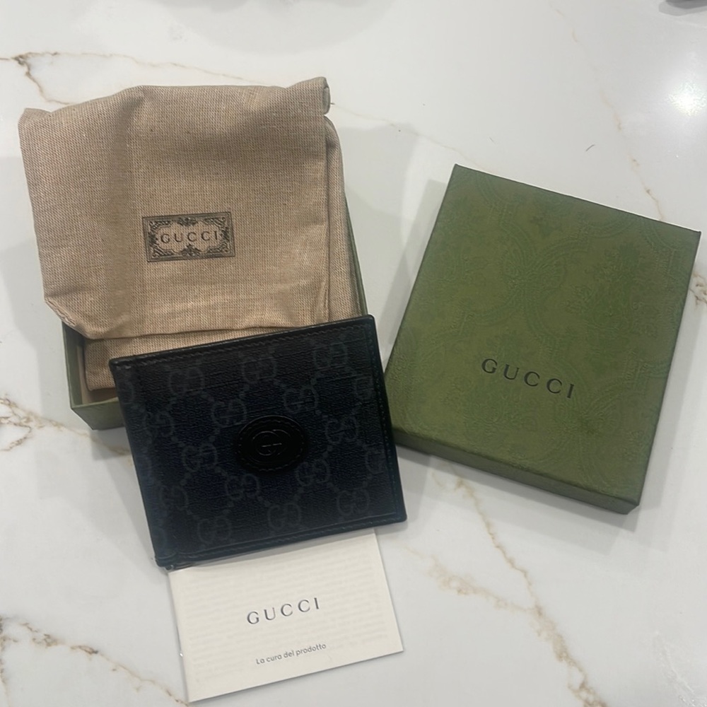 Gucci men’s wallet